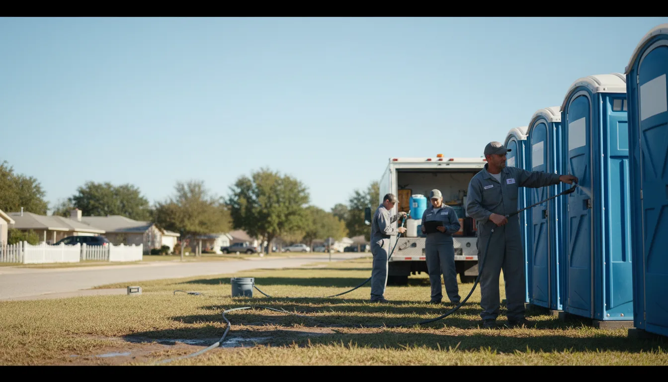 Long-Term Portable Toilet Rental in Jasper, AR near me